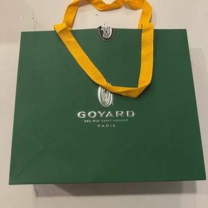 Goyard medium size bag